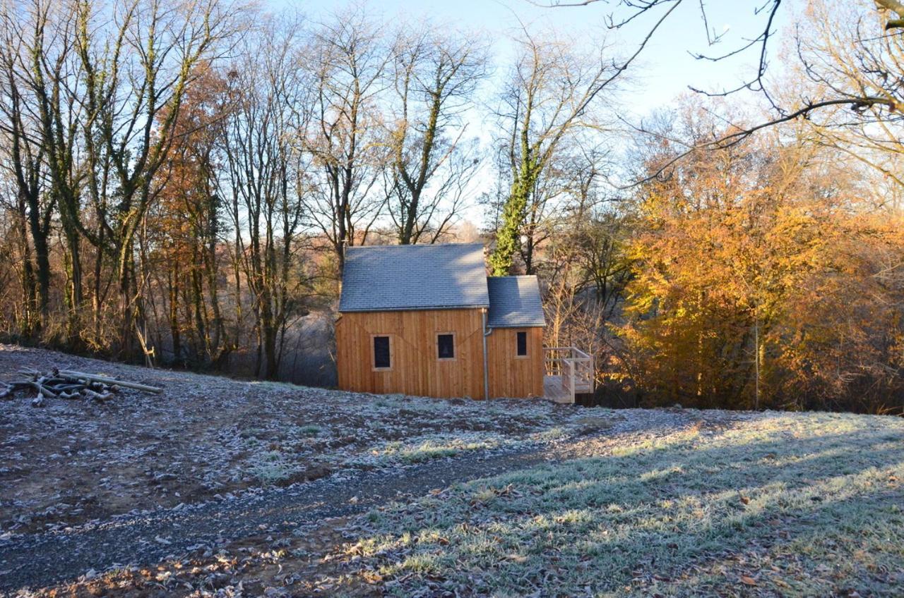 Les Cabanes Des Pierreux Hotel Gesves Exterior photo